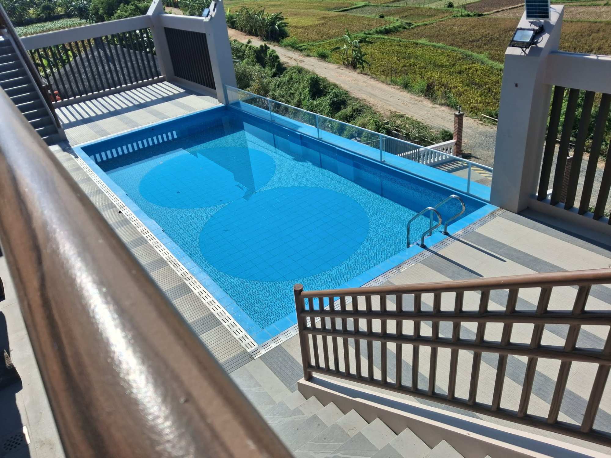 Dadapilan Rooftop Swimming Pool